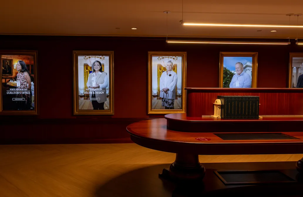 Niblock Studios for the White House Historical Association