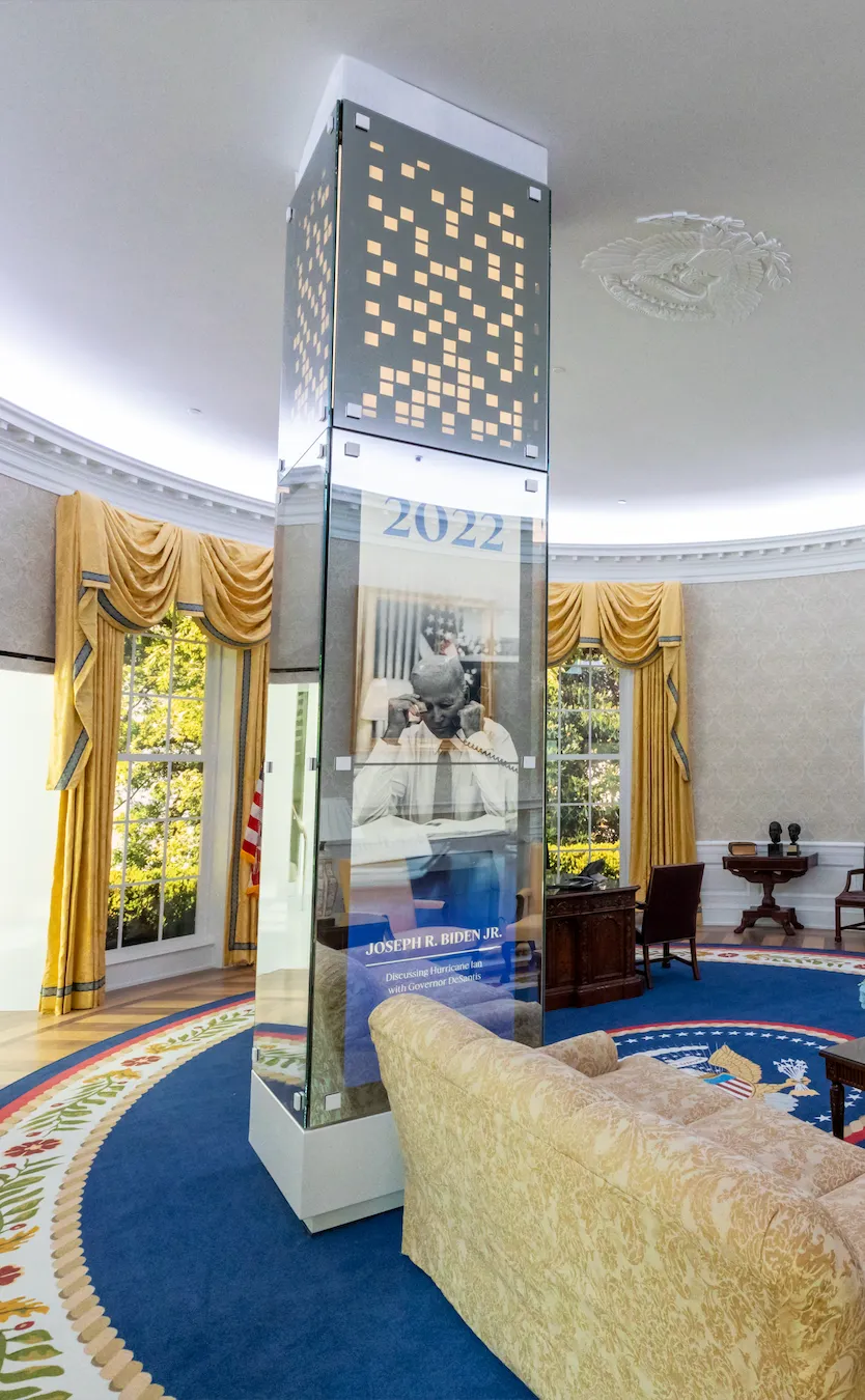 Niblock Studios for the White House Historical Association