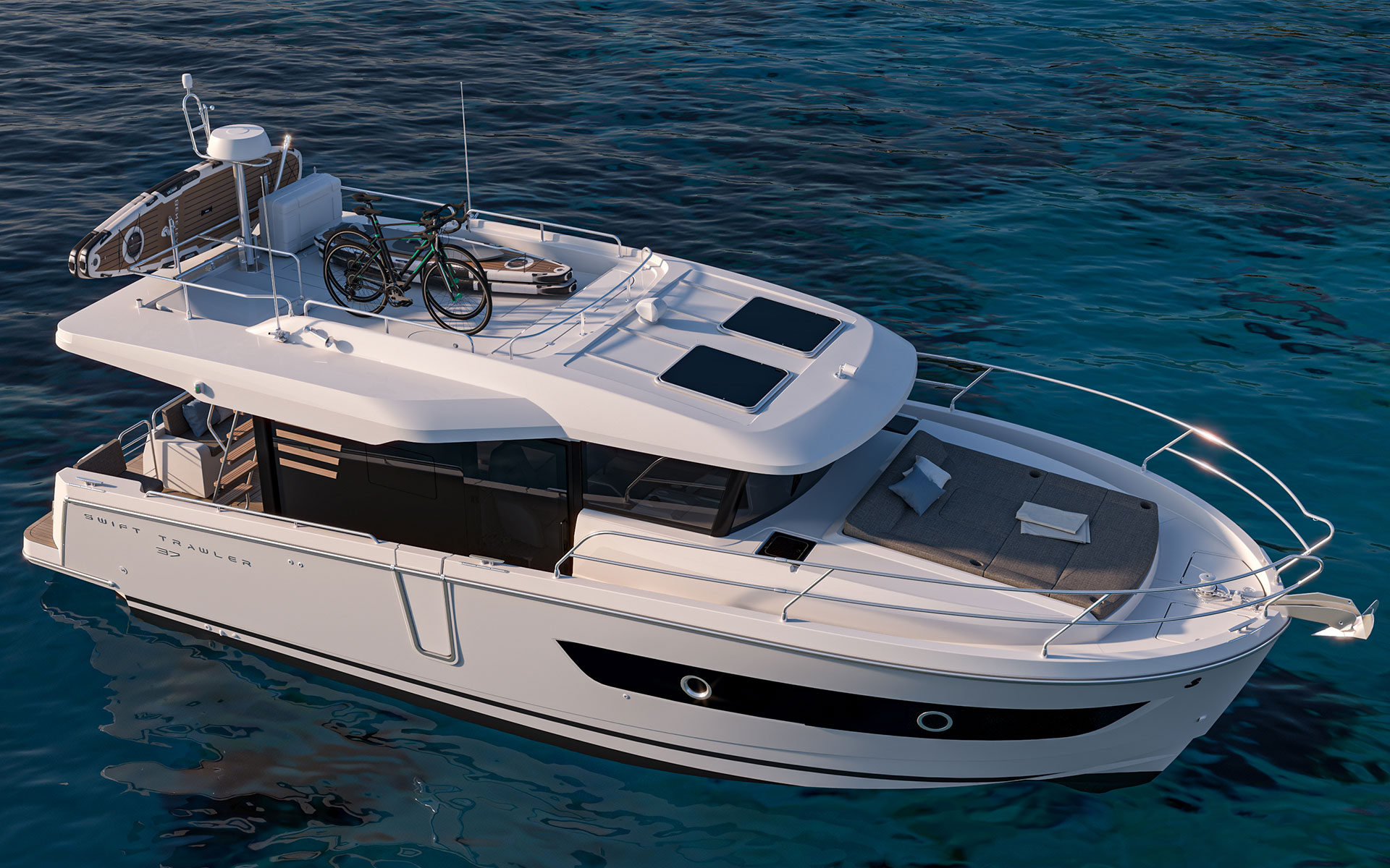 SWIFT TRAWLER 37 SEDAN
