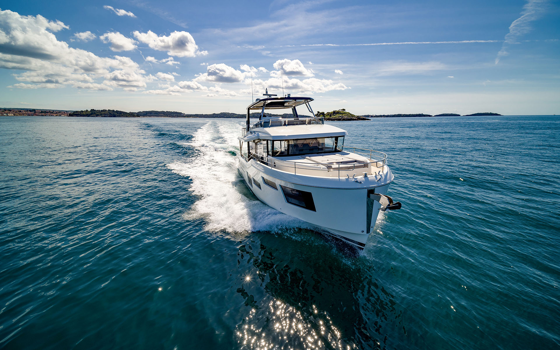 Grand Trawler 63