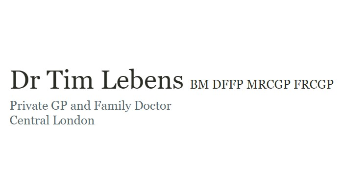 Dr Tim Lebens
