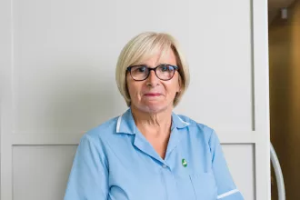 Nurse Theresa McGarry