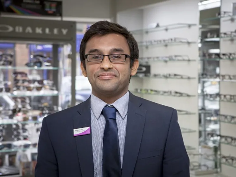 ASHISH SHAH (BSC RHAD)