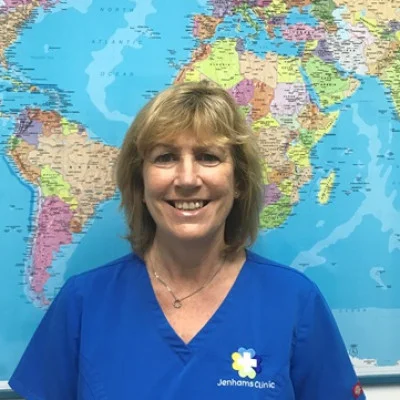 Julie Hampshire RGN BScHons Independant Prescriber
