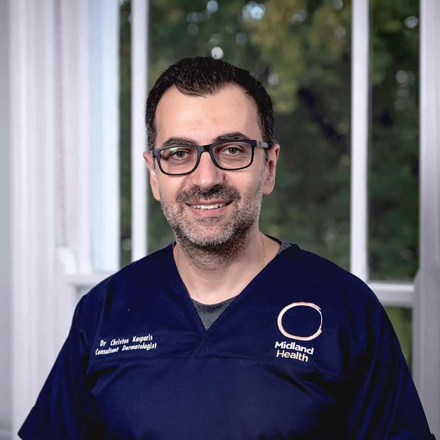 Dr Christos Kasparis