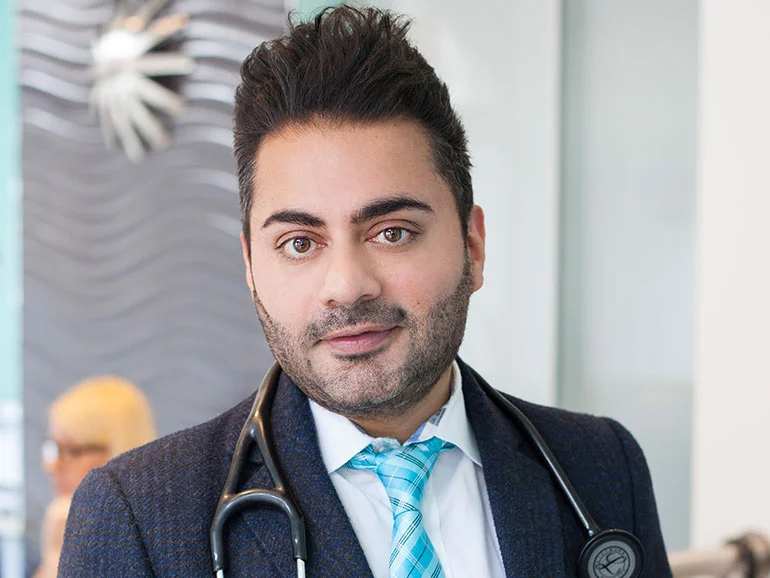 DR HASHAM AHMAD