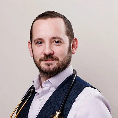 Dr Aaron Brown
