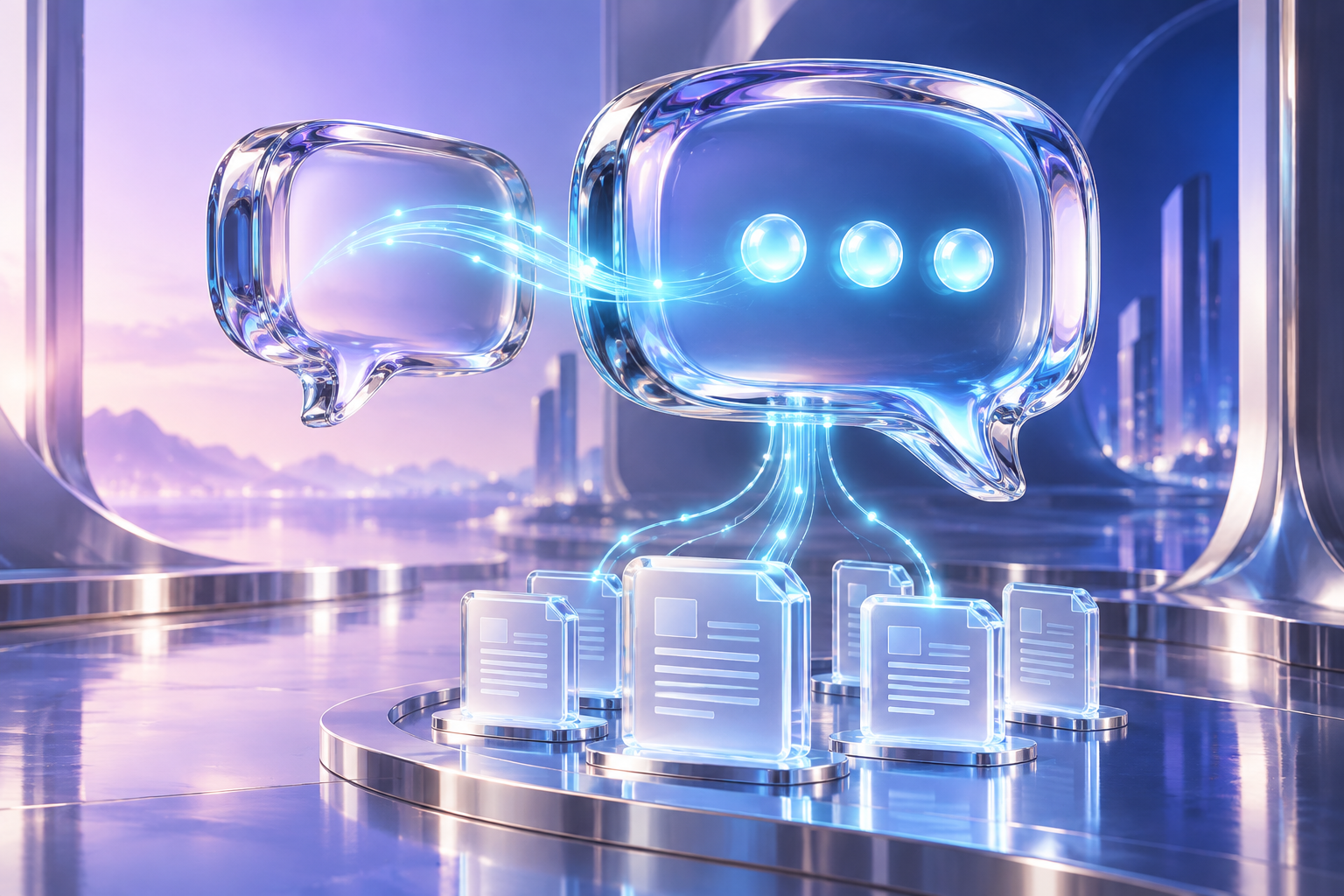 Chatbot d'entreprise : comment ça marche