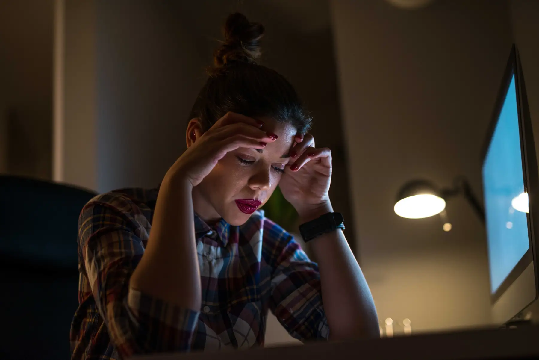 Political Anxiety in Young Adults