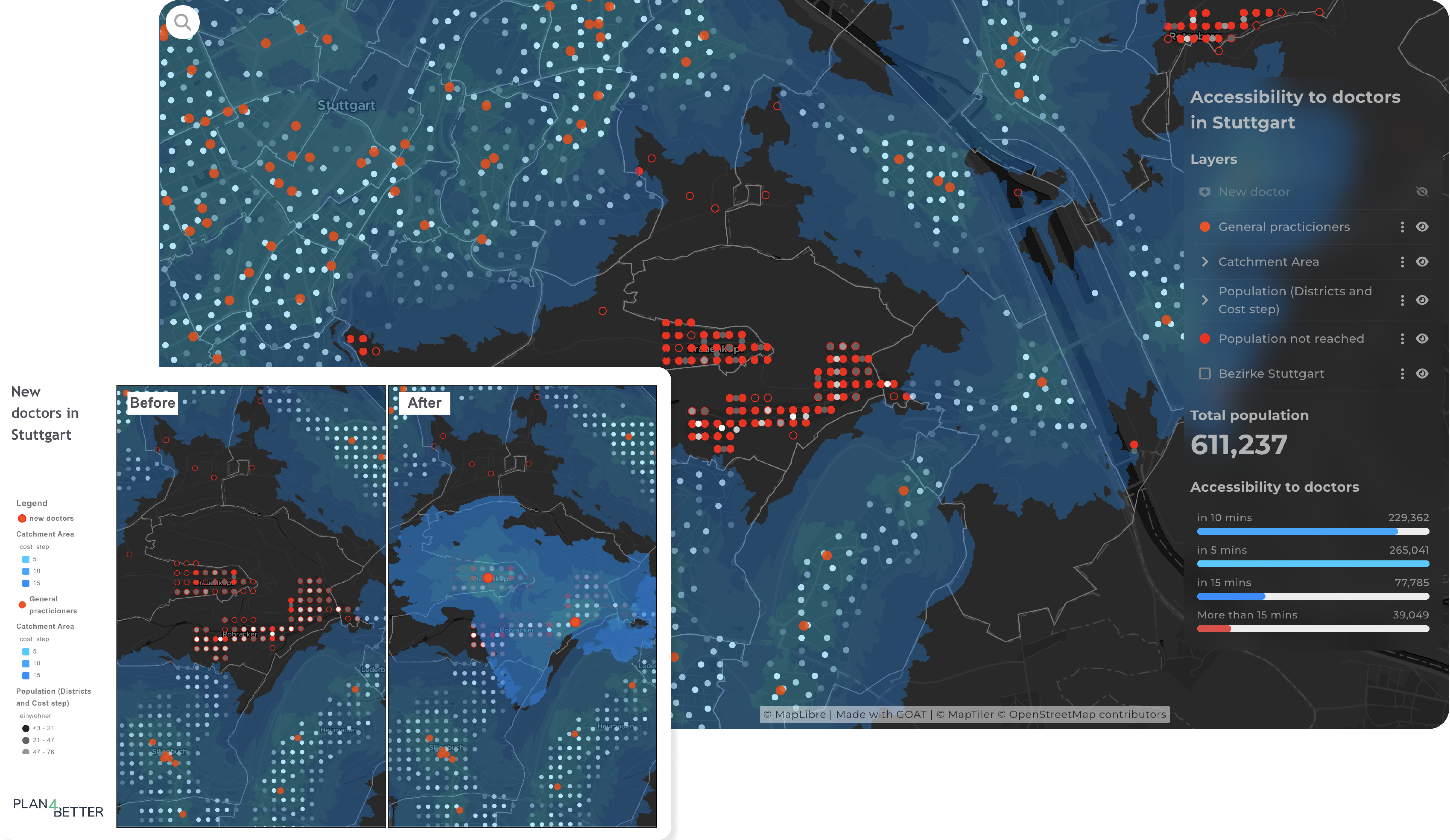 Creating a print-ready map layout in GOAT