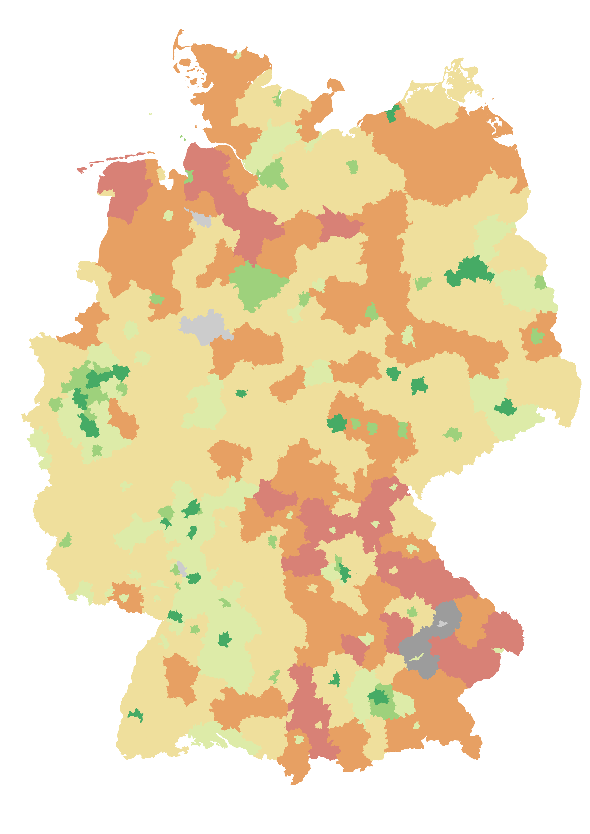 Assessing Public Transport Quality Classes Across Germany: Key Takeaways from our White Paper (2025)
