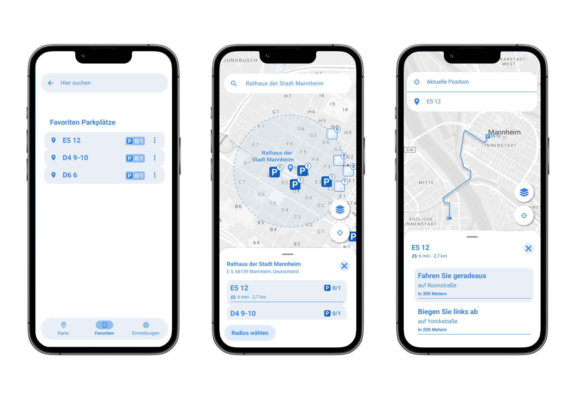 sMArtroots – Navigationsapp „Allgemeine Schwerbehindertenparkplätzen“ 