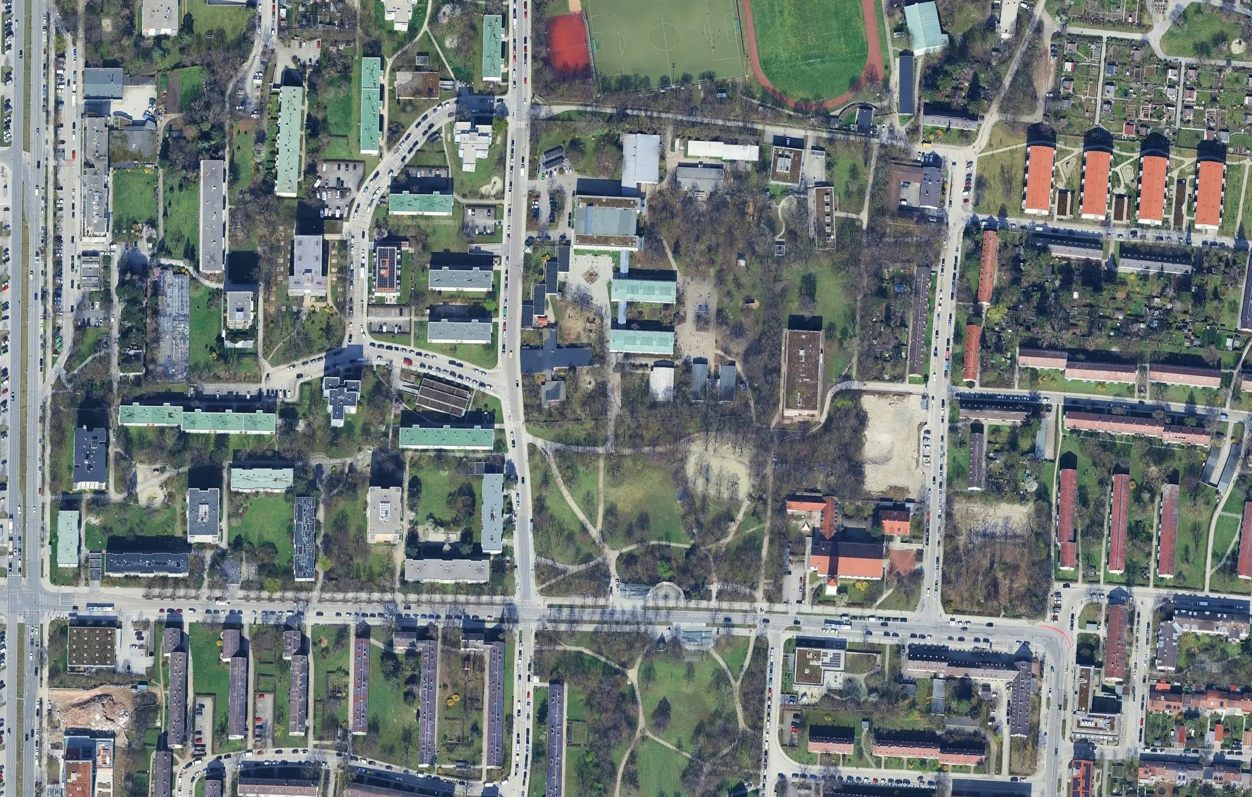 FLEKS - High-resolution determination of minimum parking requirements for the City of Munich