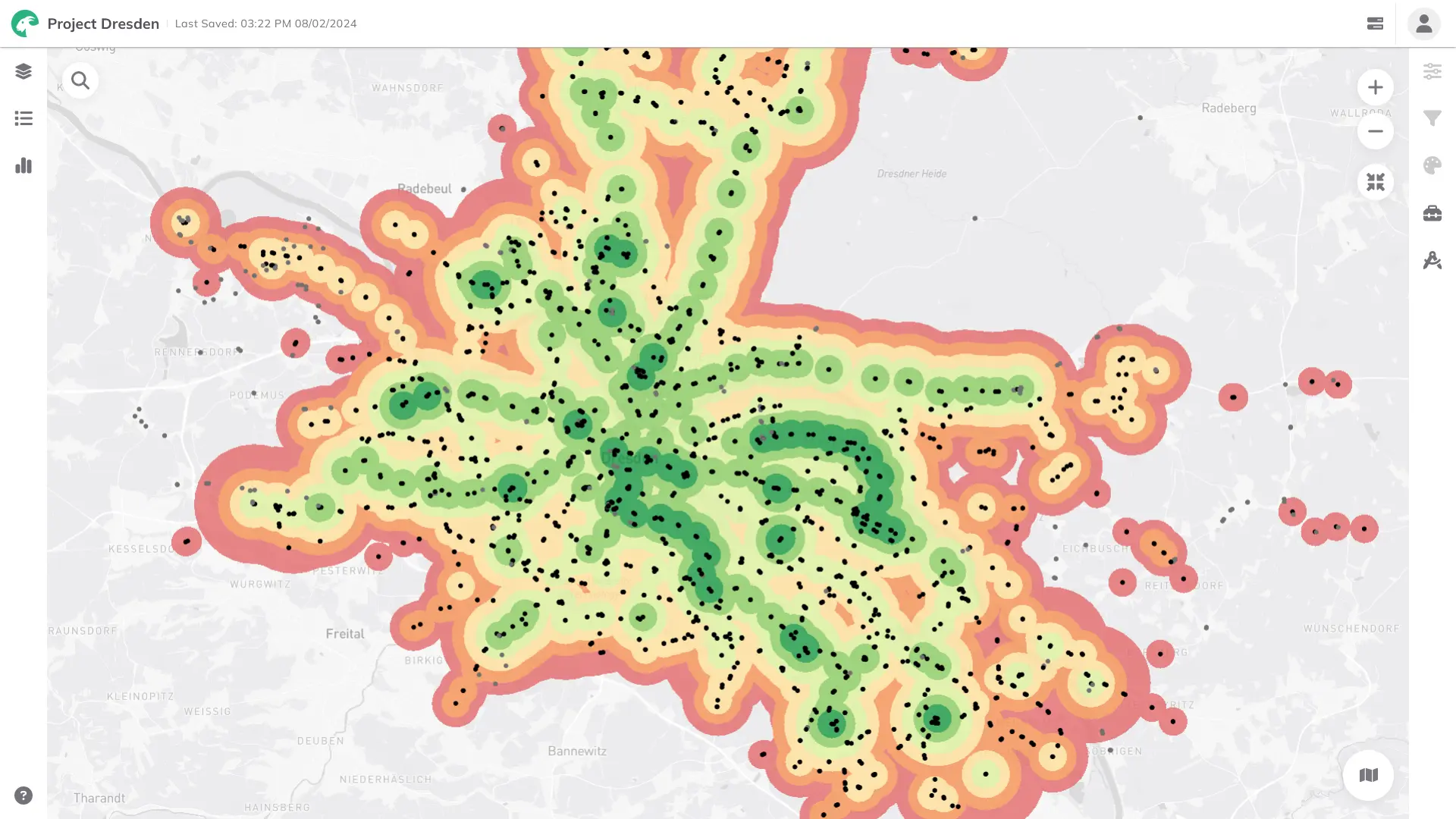 Greenpeace study on the quality of public transportation in Germany