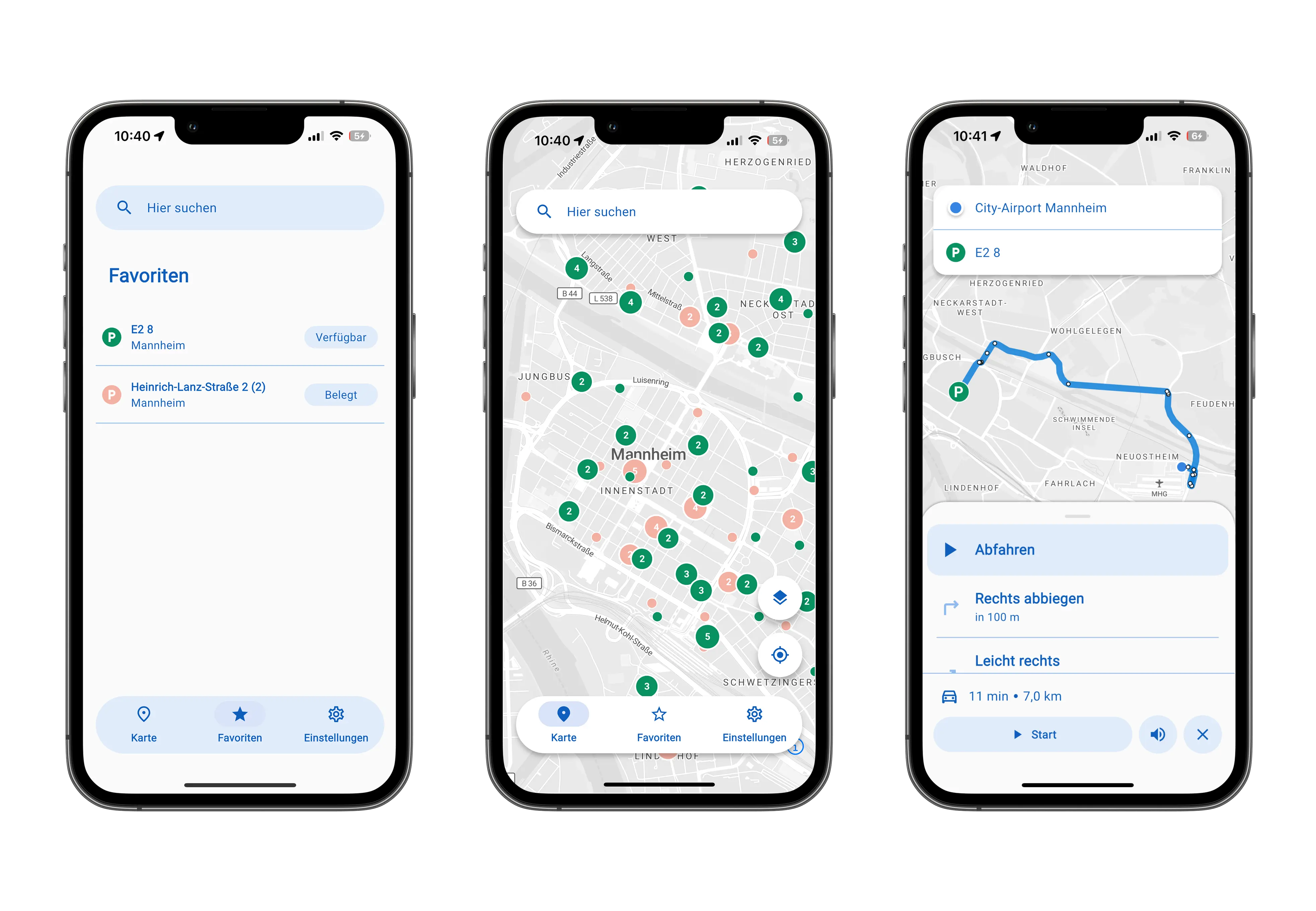 Park-Stark - App for Locating Handicap Parking Spaces