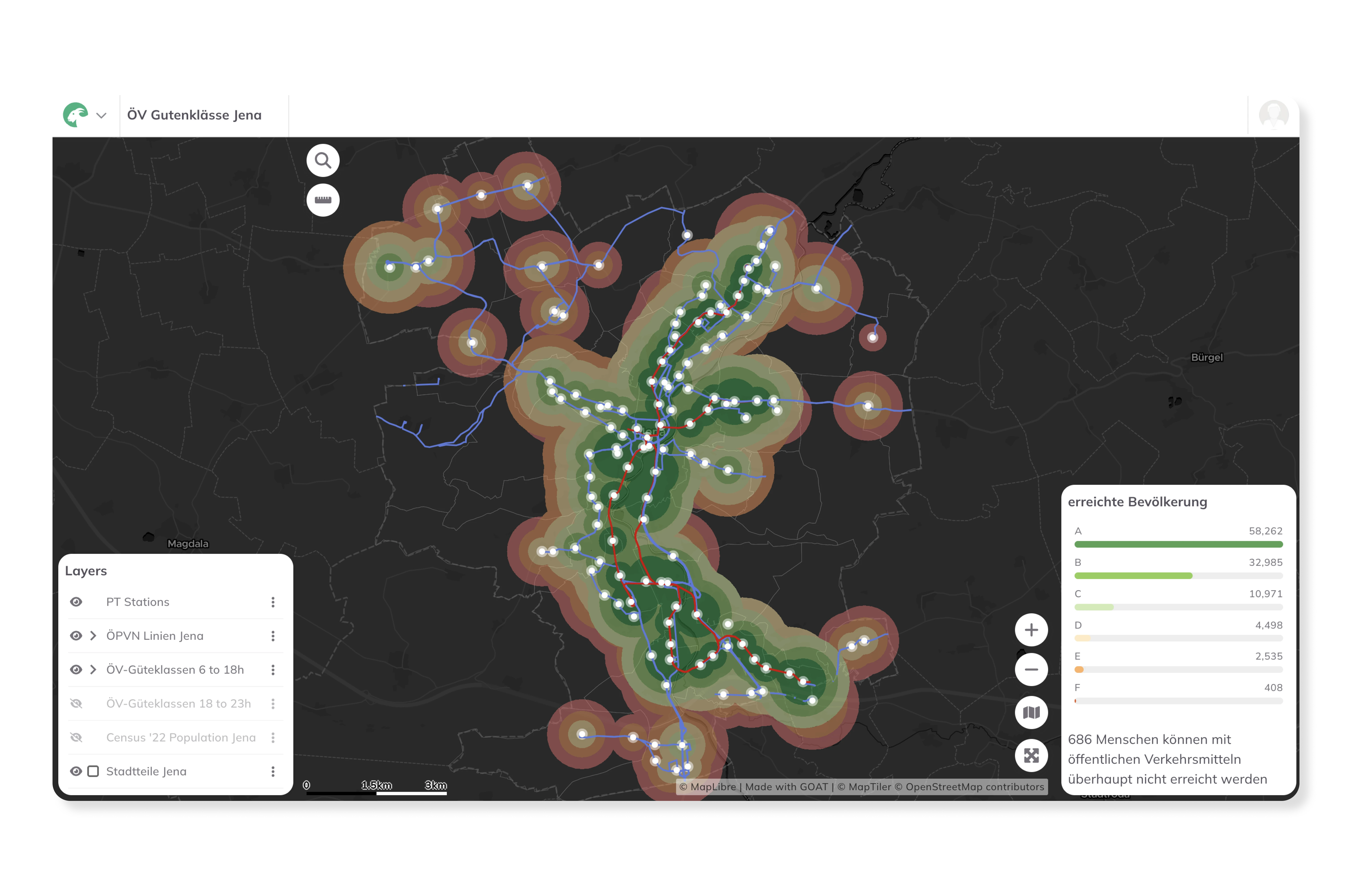 Transit Accessibility Analysis