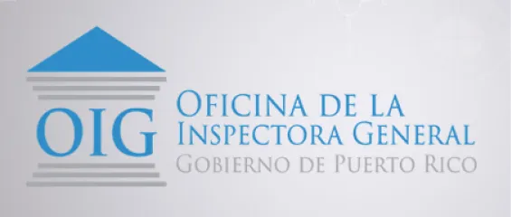Logo Oficina de la Inspectora General Gobierno de Puerto Rico