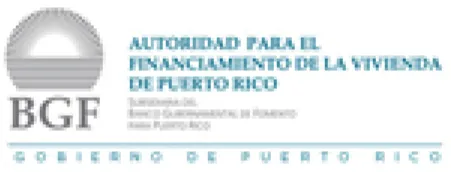 Logo de la Autoridad para el Financiamiento de la Vivienda de Puerto Rico