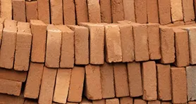 Imagen de muchos ladrillos de construcción