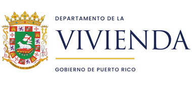 Logo del Departamento de la Vivienda, Gobierno de Puerto Rico