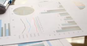 Foto de graficas de Informes