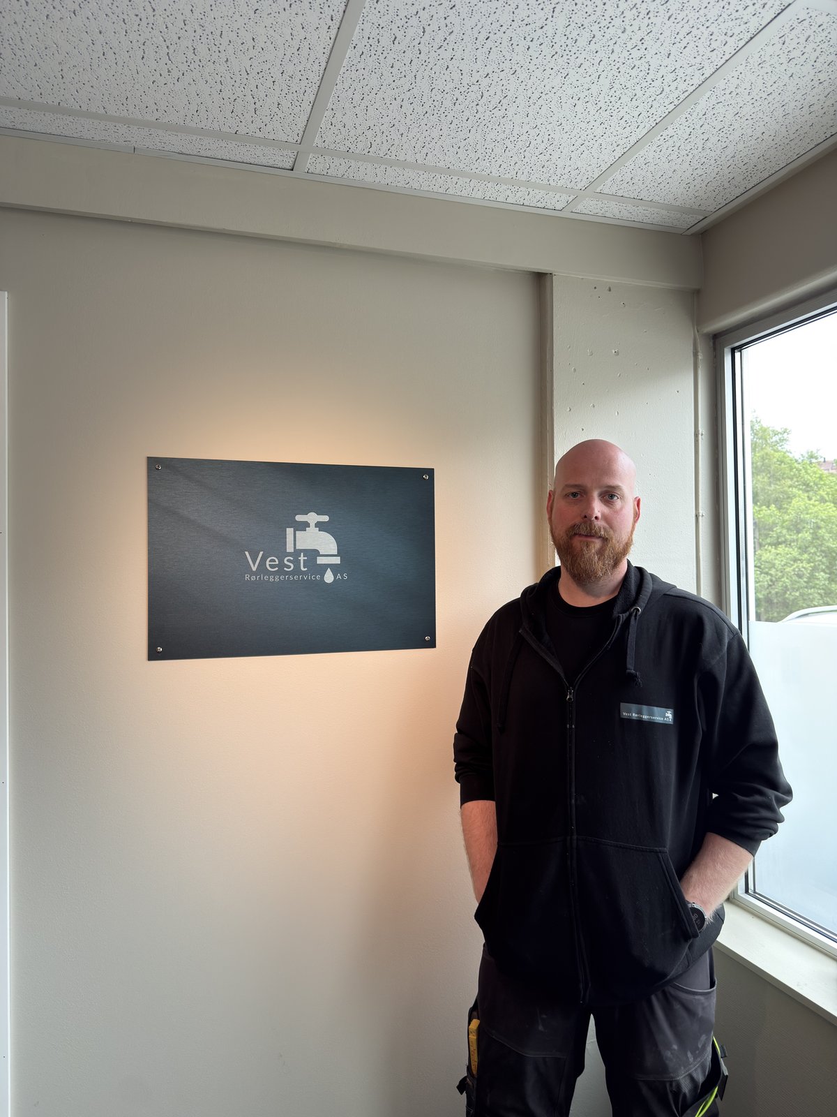 Andreas B Lyshaugen, rørlegger i Vest Rørleggerservice AS