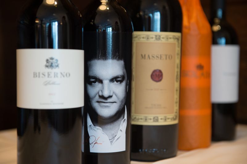 Giovanni Rizzo Gastgeber Owner of Restaurant Stapferstube da Rizzo