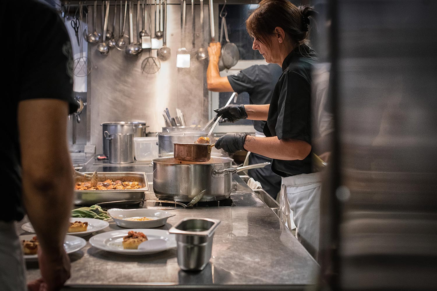 Silvia Rattazzi Executive Chef Restaurant Stapferstube da Rizzo Zürich