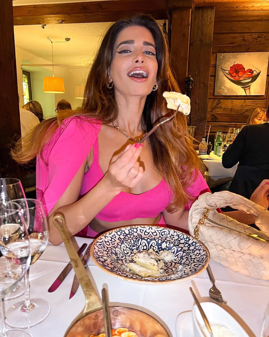 Mariam von Zurich Food Advisor zu Gast in der Stapfersube da Rizzo