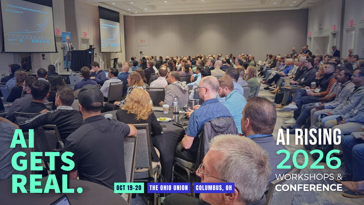 Third Annual AI Rising Conference Brings Business and Technology Leaders to Columbus October 19–20