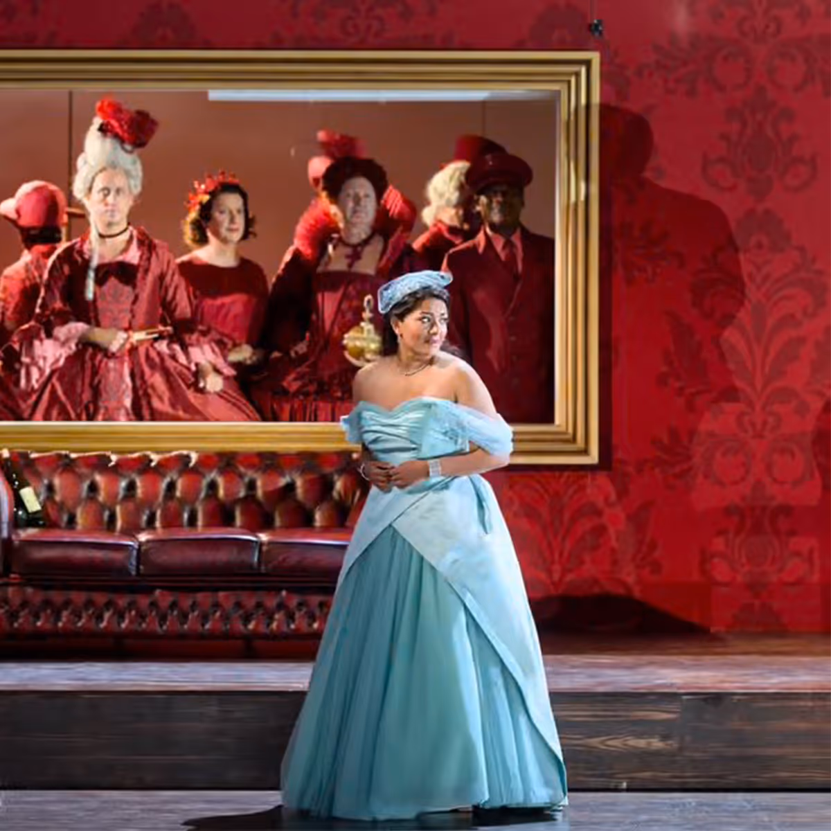 Rossini's fairytale comedy returns to the Coliseum after over 40 years