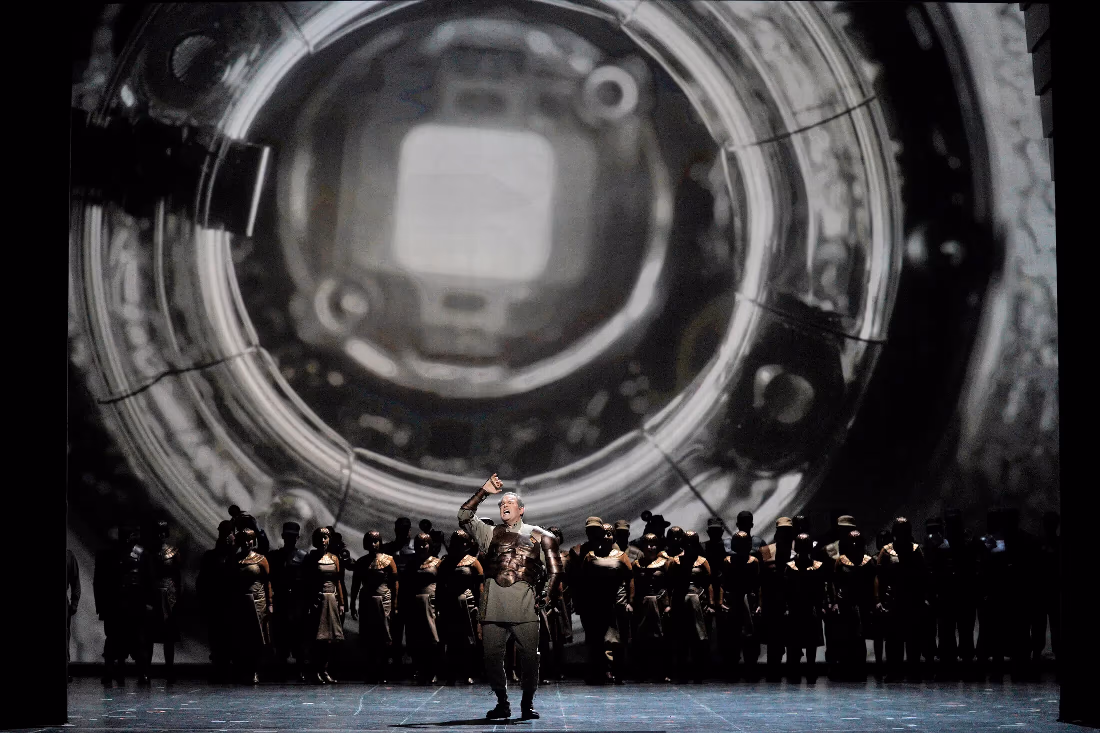 BARCELONA / 'Antony & Cleopatra' by John Adams imposes its dramatic intensity on the Liceu