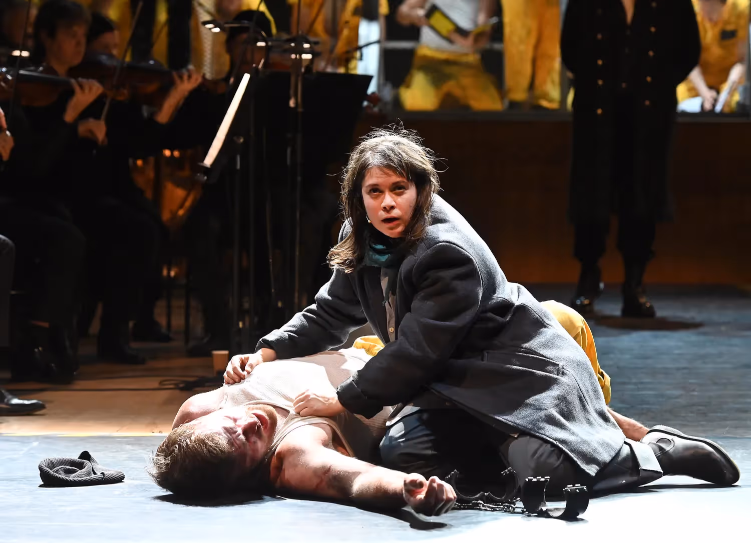 Barbican Theatre Production