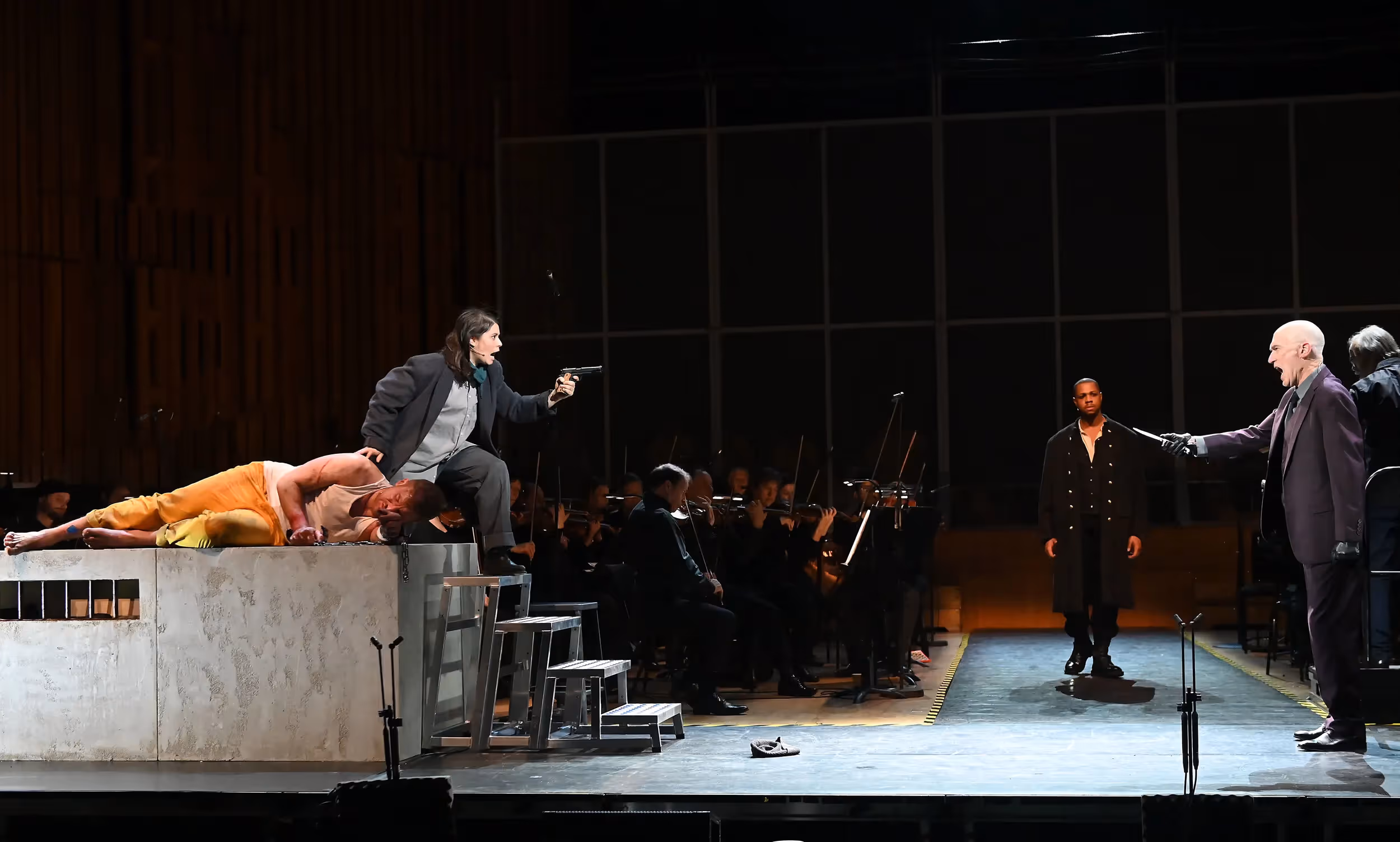 Barbican Theatre Production
