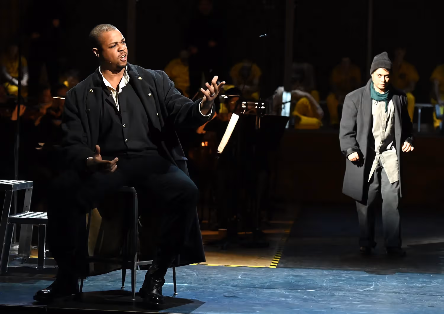 Barbican Theatre Production