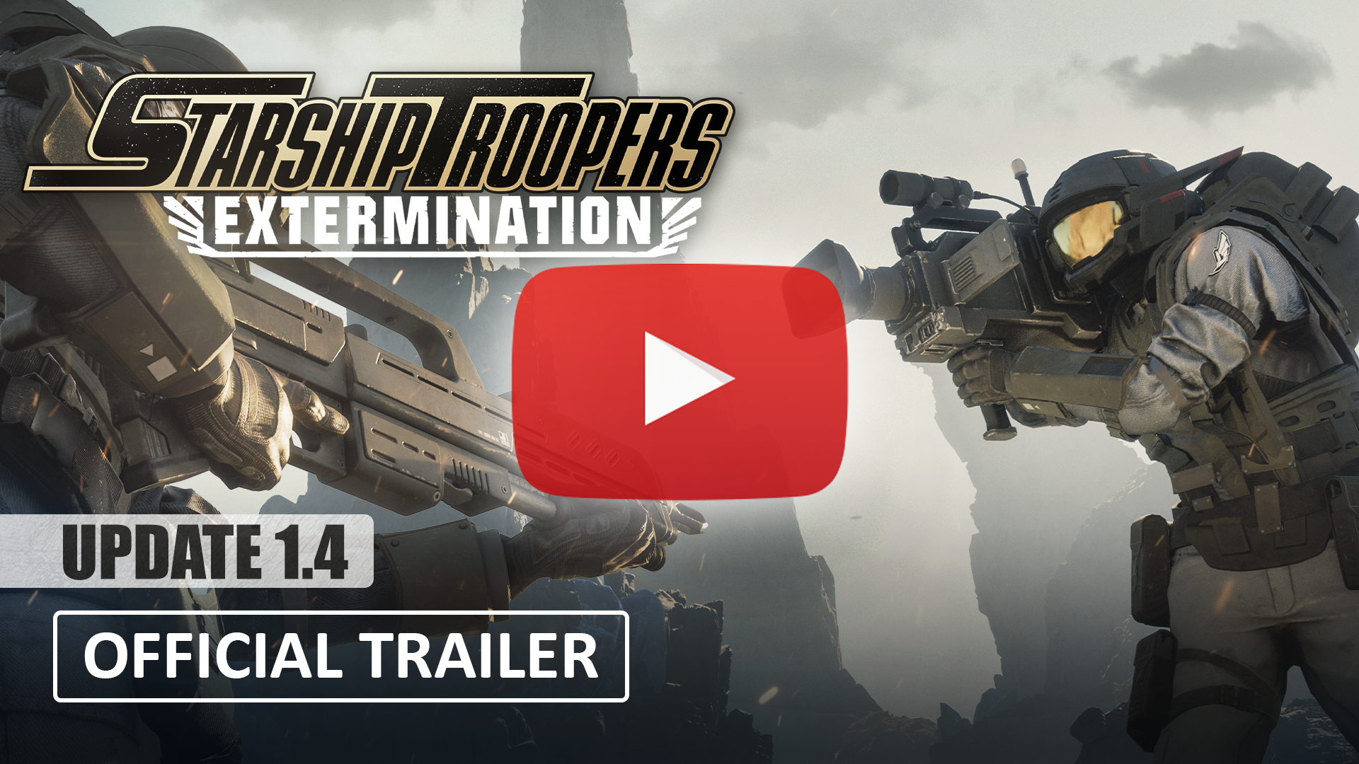 Update 1.4 has landed!