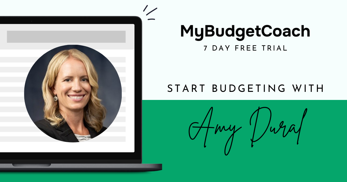 Meet Your Budget Coach: Amy Dural