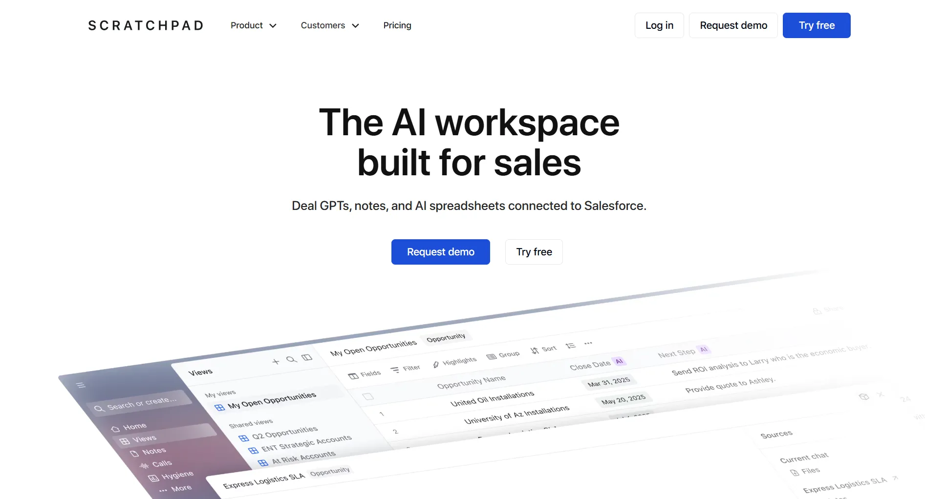Scratchpad's Homepage