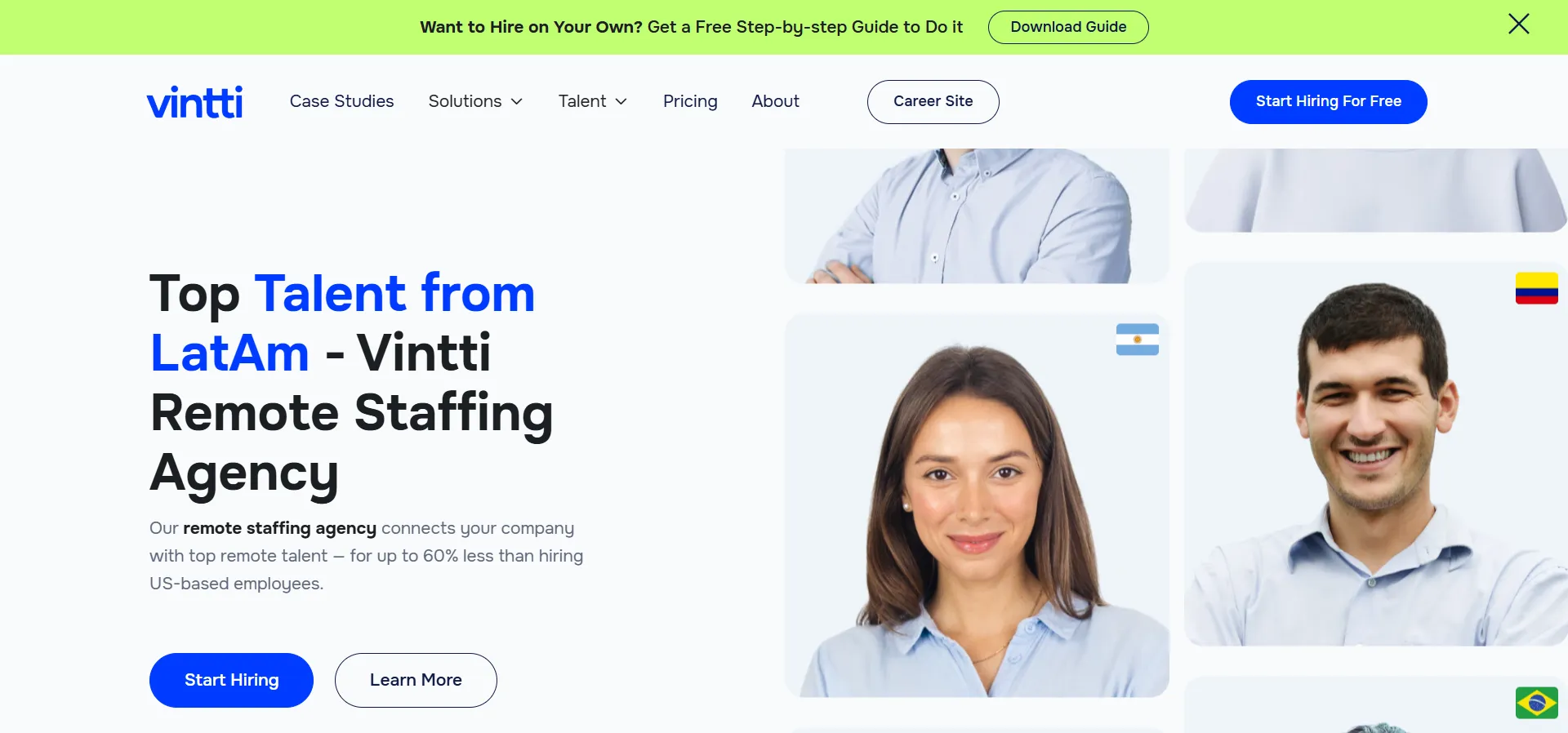 Vintti's Homepage