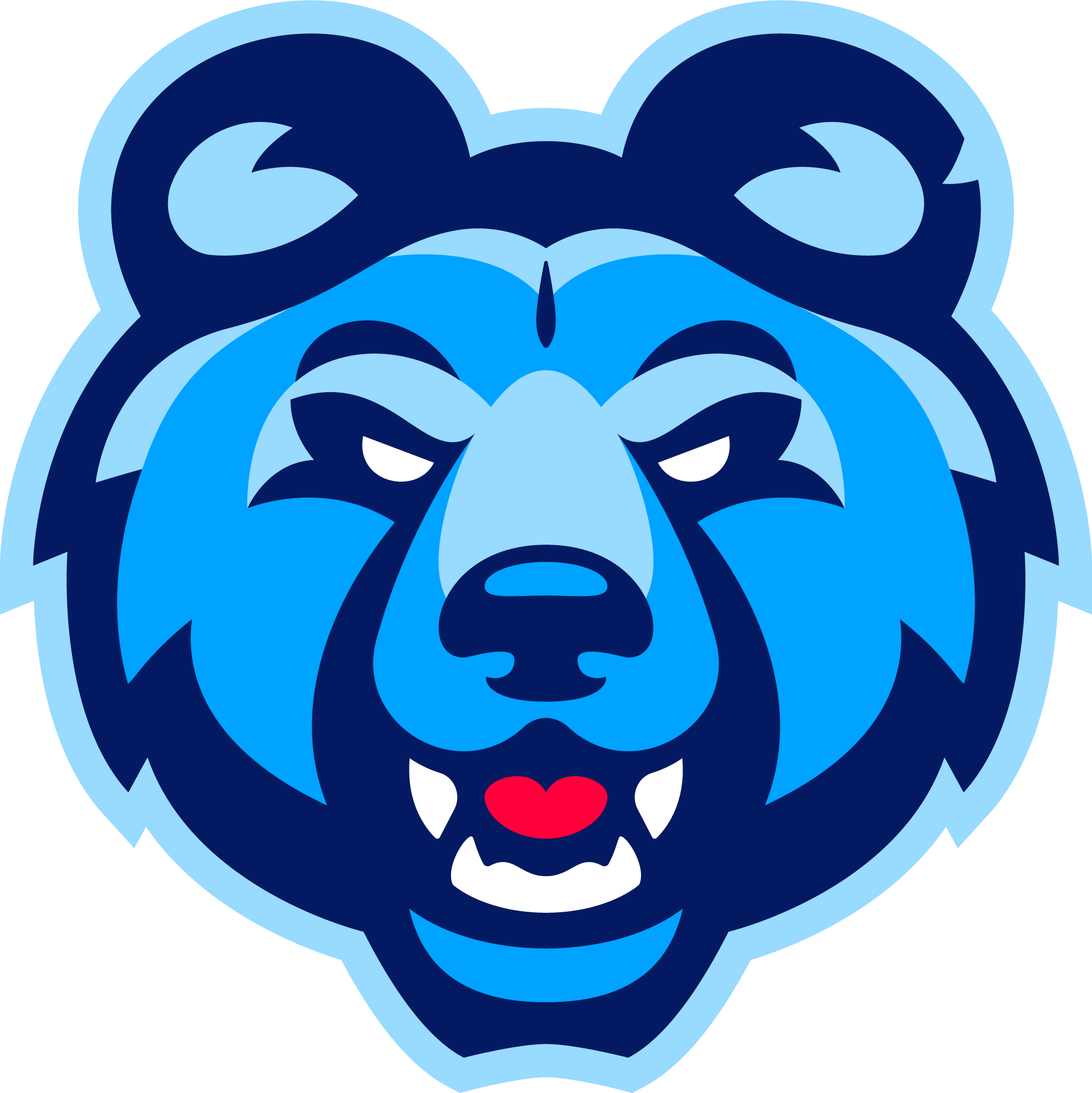 Bow Valley College varsity logo The Bear