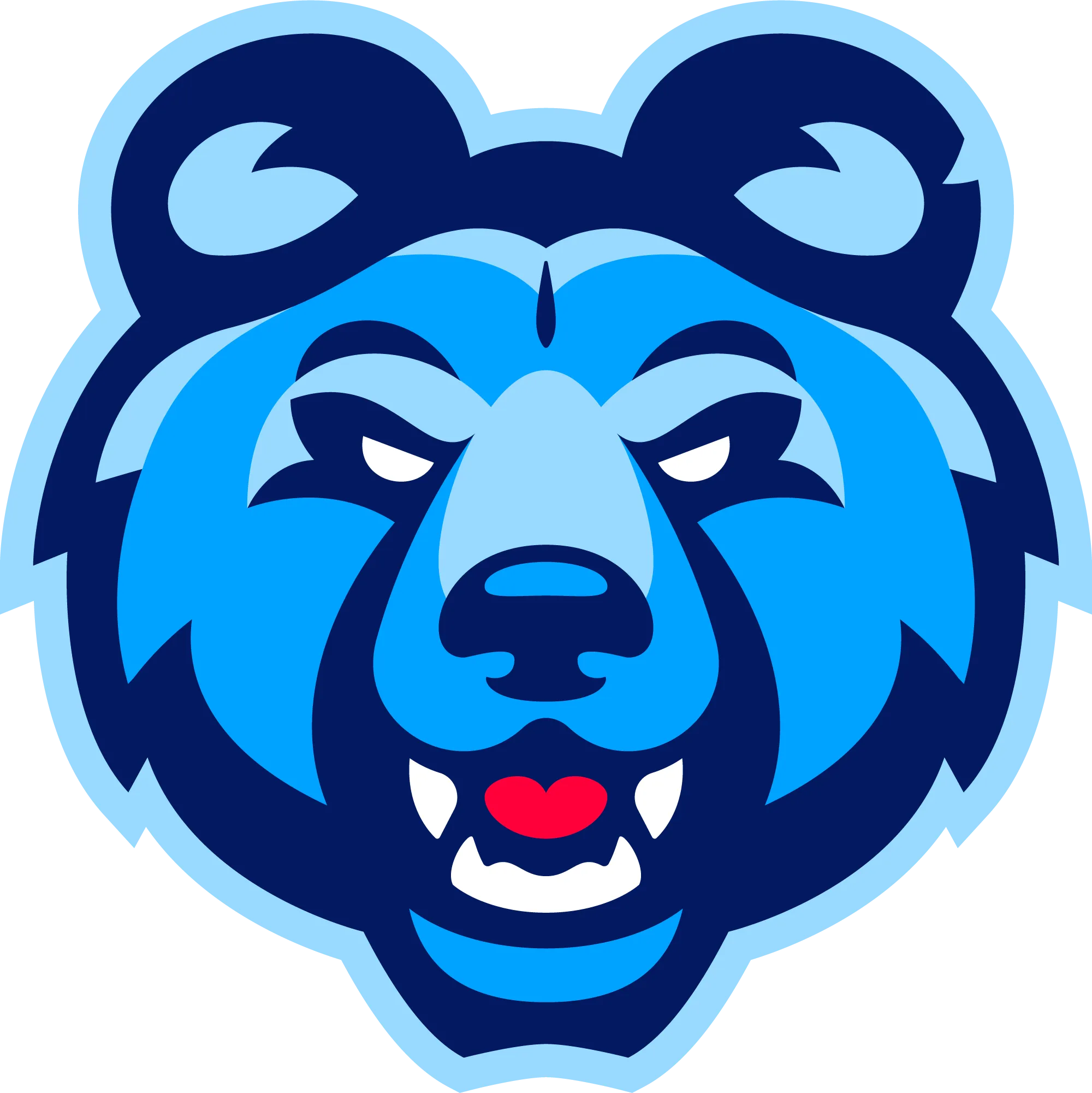 Bow Valley College varsity logo The Bear