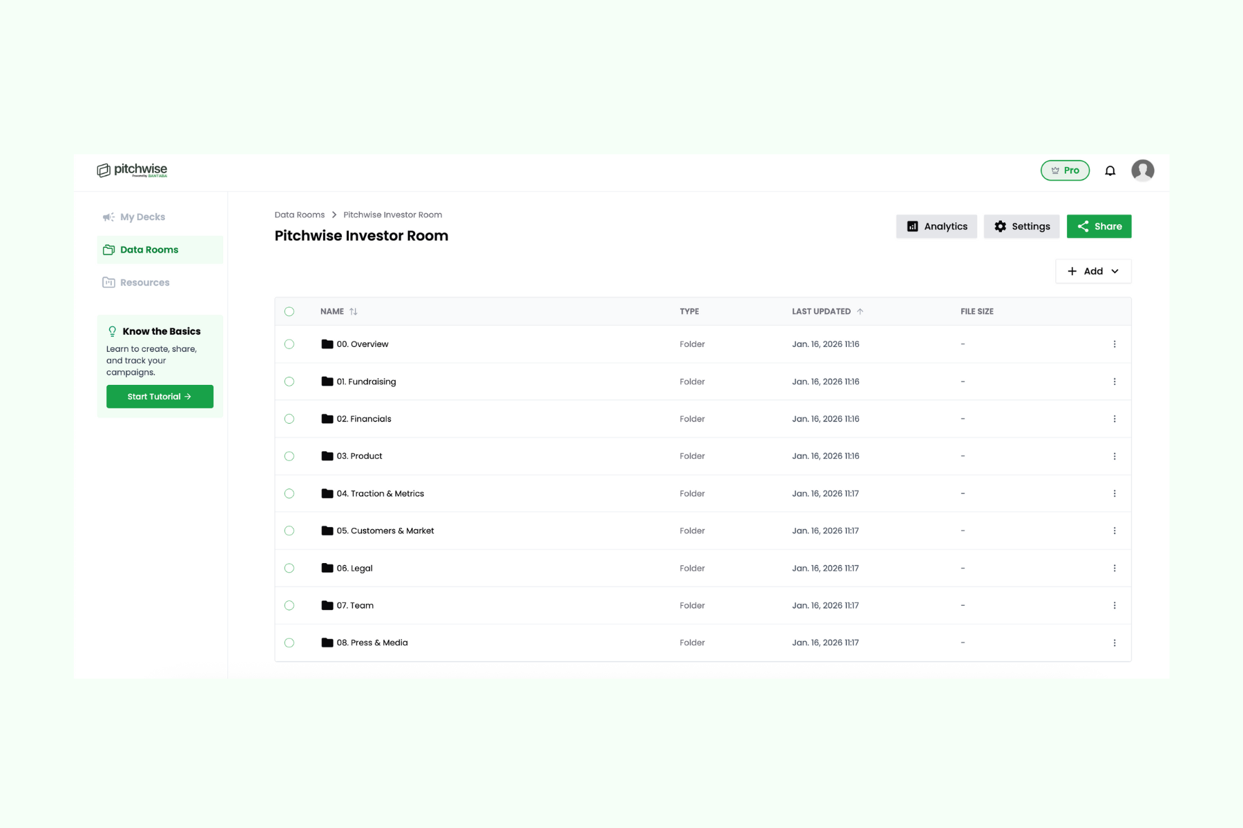 Meet Pitchwise: A Fundraising and Diligence Platform Built for the Way Founders Actually Raise