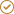 Orange lowercase letter e with a small circular orange dot above it on a transparent background.