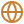 Icon of a globe showing latitude and longitude lines representing the Earth.