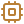 Small pixel art style icon of a yellow recycling bin with a lid and wheels.