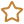 Orange star-shaped icon with a smiley face and two closed eyes resembling happy expression.