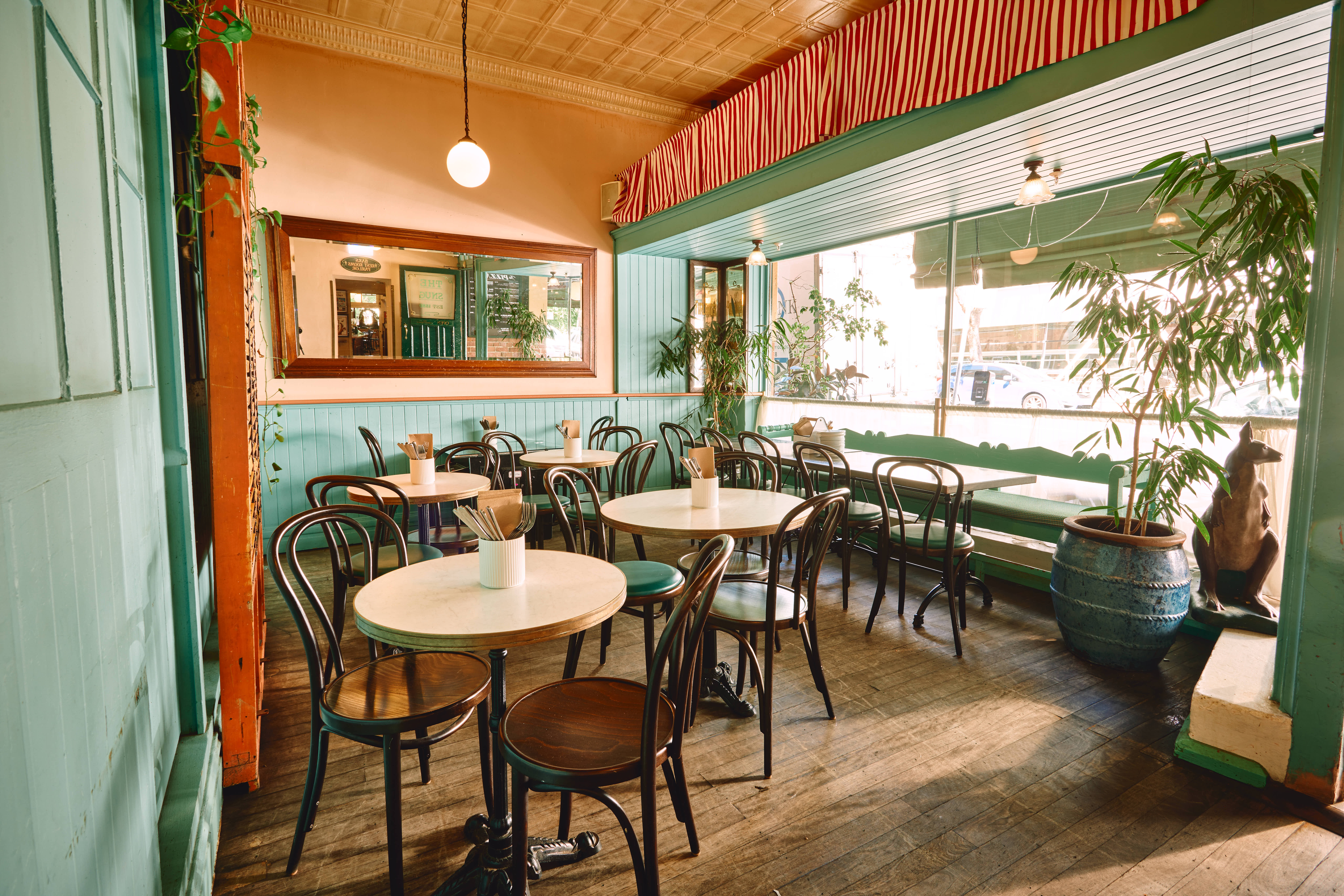 The Cafe at the Australian Heritage Hotel in The Rocks