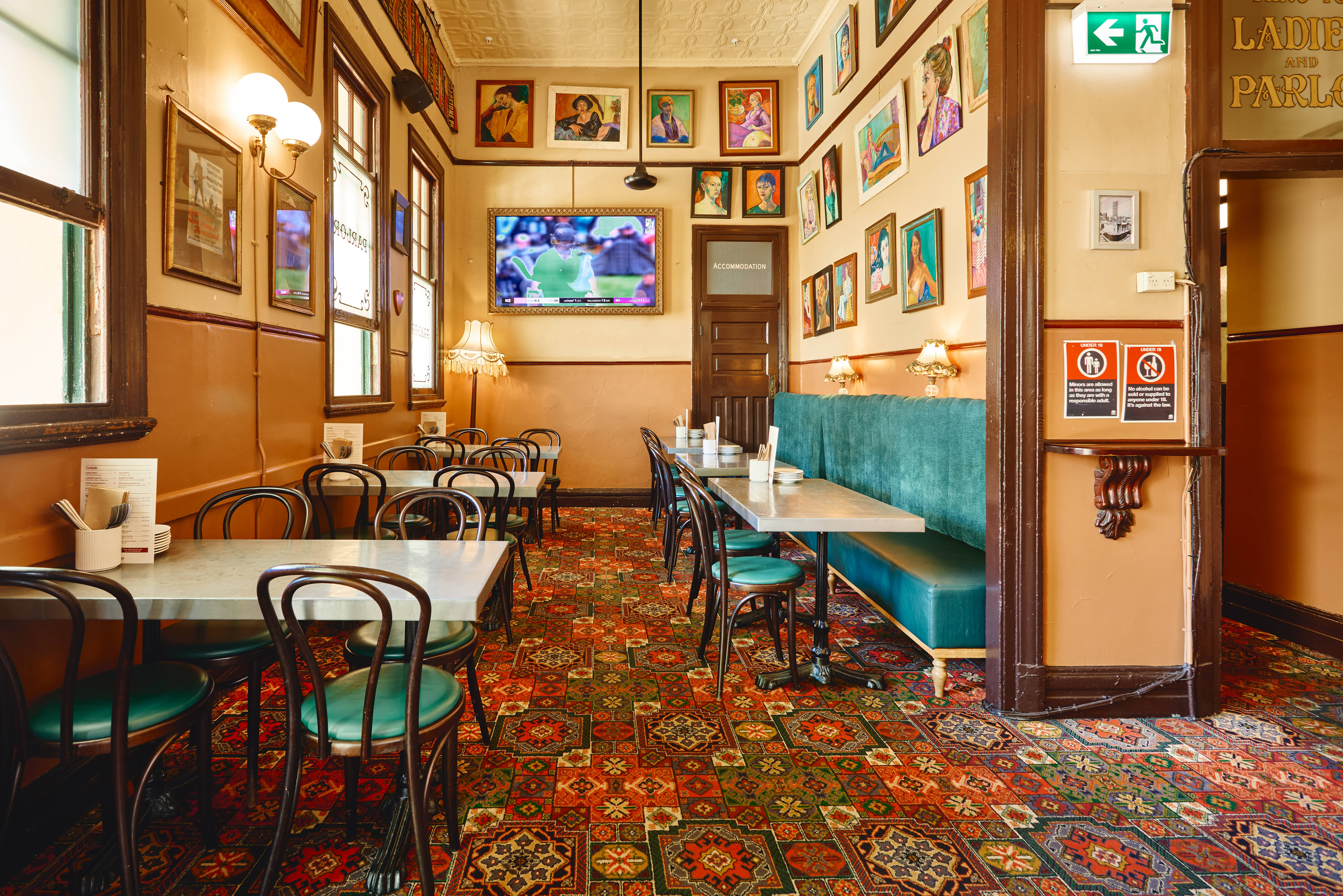 The Alcove at the Australian Heritage Hotel in The Rocks