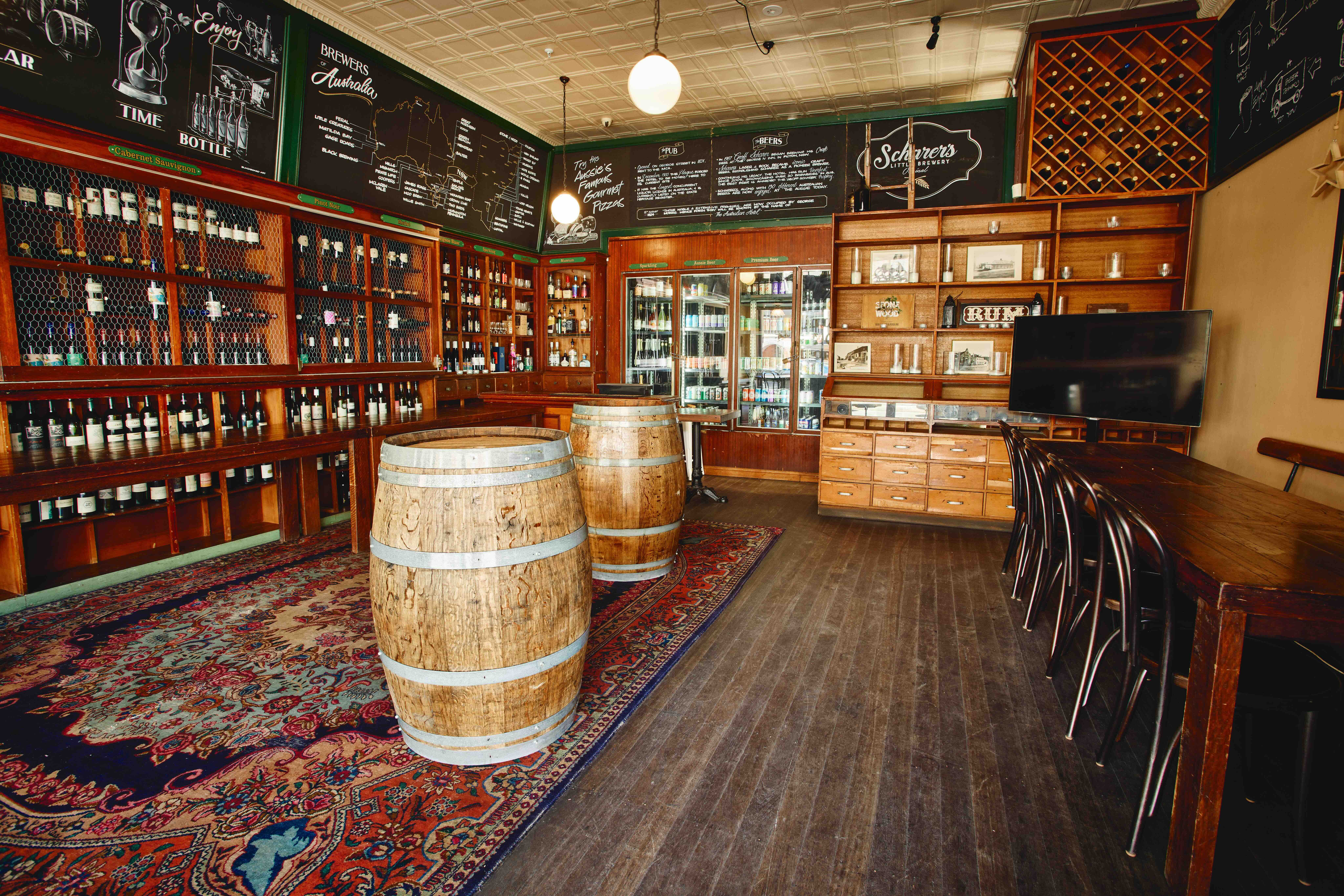 The Wine Emporium at the Australian Heritage Hotel in The Rocks