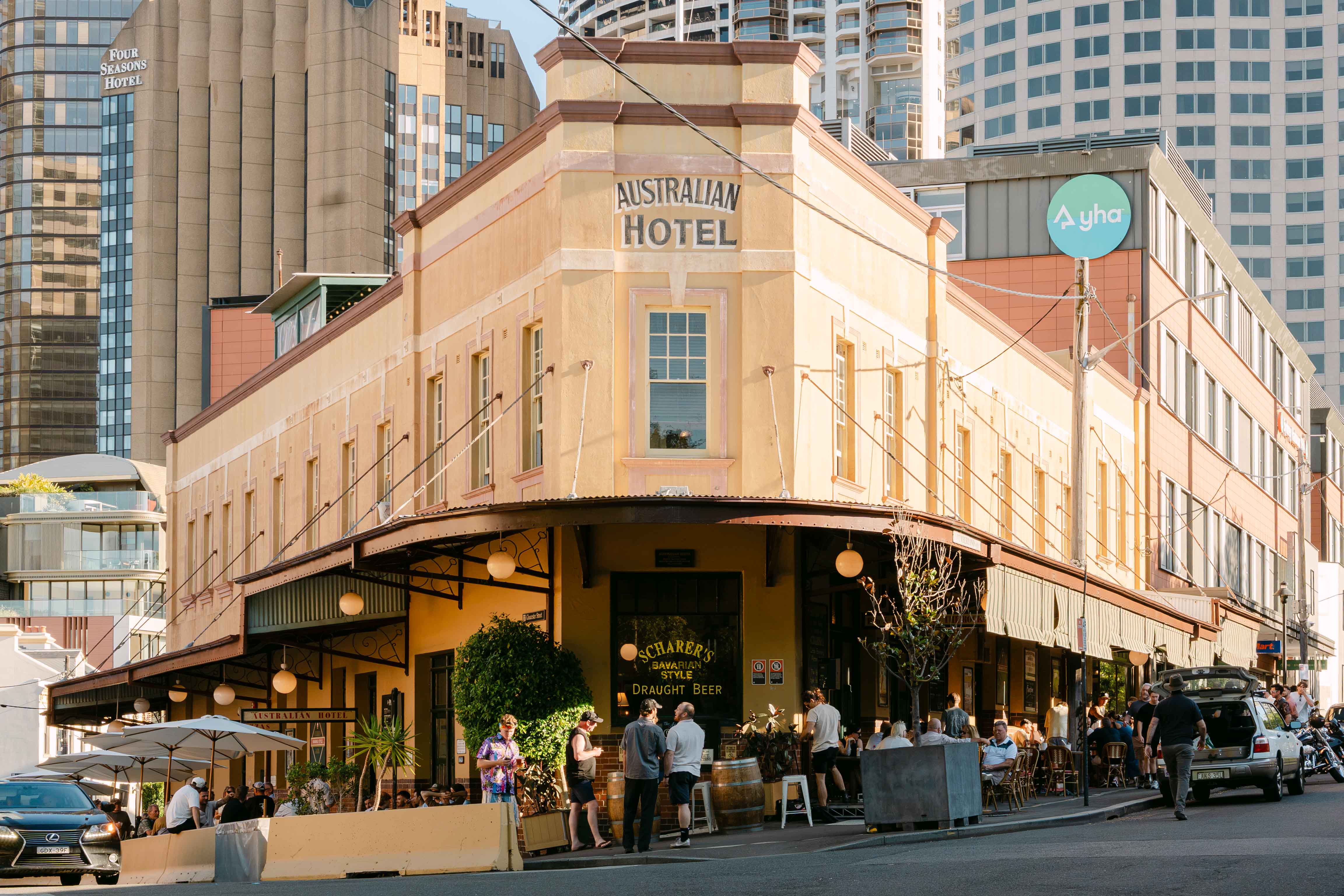 The Australian Heritage Hotel a historic pub in The Rocks Sydney